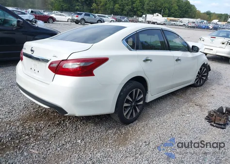2018 Nissan Altima 2.5 Sl from USA, damaged, VIN 1N4AL3AP4JC199973